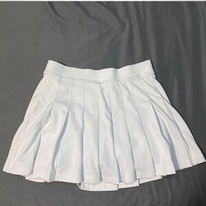 Victoria’s Secret PINK White Pleated Women's Skirt